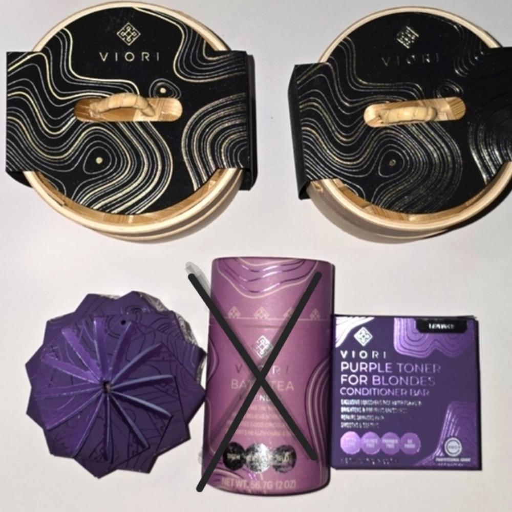 Viori 🚨Bundle Limited Edition Lavender Set. Plus Dry Shampoo + 2 Bamboo Holders